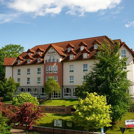 Solewerk Hotel Бад-Зальцунген Екстер'єр фото