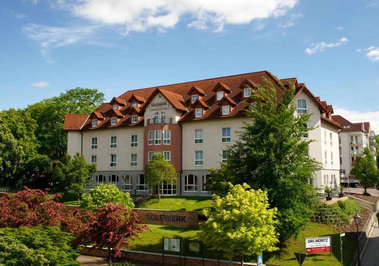 Solewerk Hotel Бад-Зальцунген Екстер'єр фото