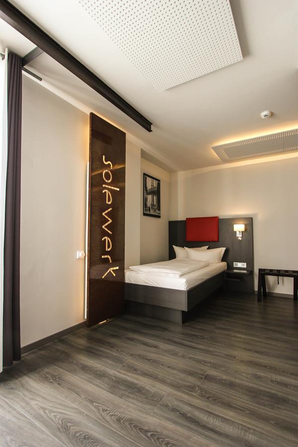 Solewerk Hotel Бад-Зальцунген Екстер'єр фото