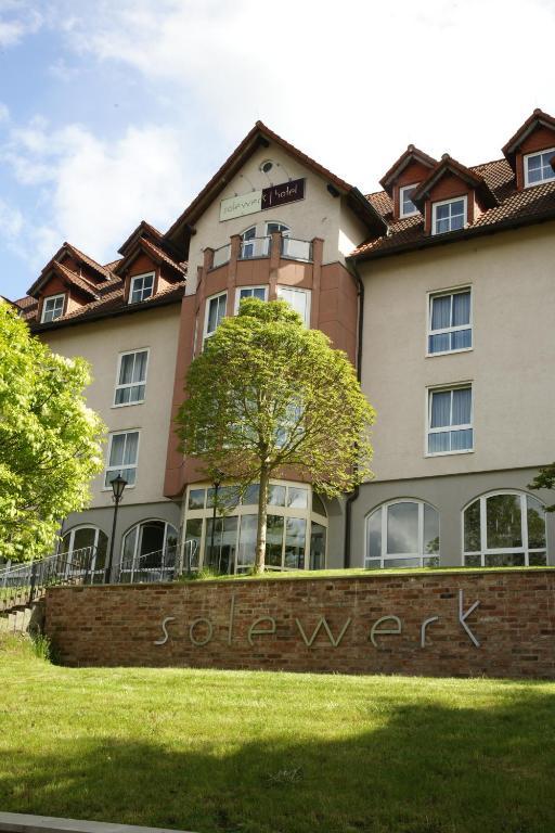 Solewerk Hotel Бад-Зальцунген Екстер'єр фото